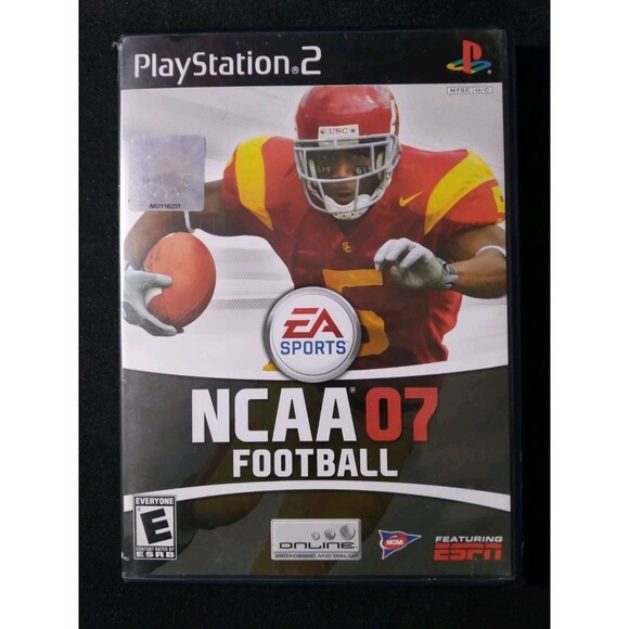 NCAA Football 07 (Sony PlayStation 2, 2006) - Picture 2 of 4